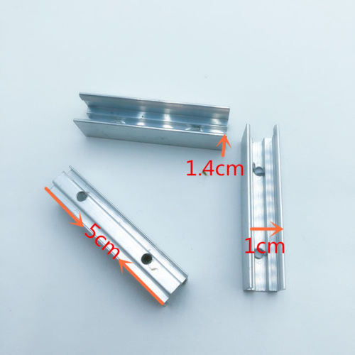 Multiple Aluminum Holder Clip Fixed Mounted Brackets For Led Neon Light Strip, 10 pcs per pack Multiple Aluminum Holder Clip Fixed Mounted Brackets For Led Neon Light Strip, 10 pcs per pack